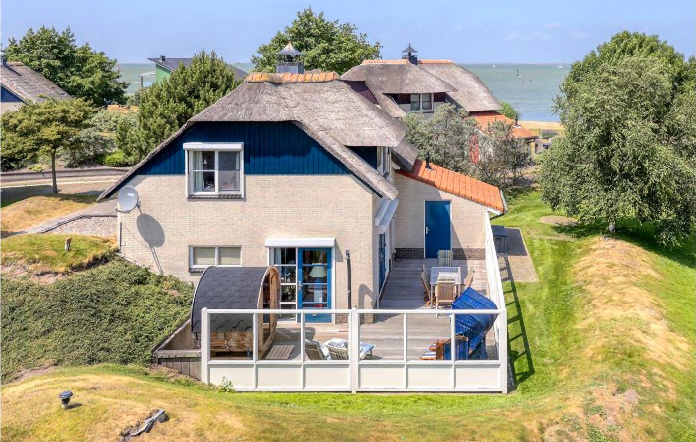 Ferienhaus 3 Schlafzimmer, mit Meerblick