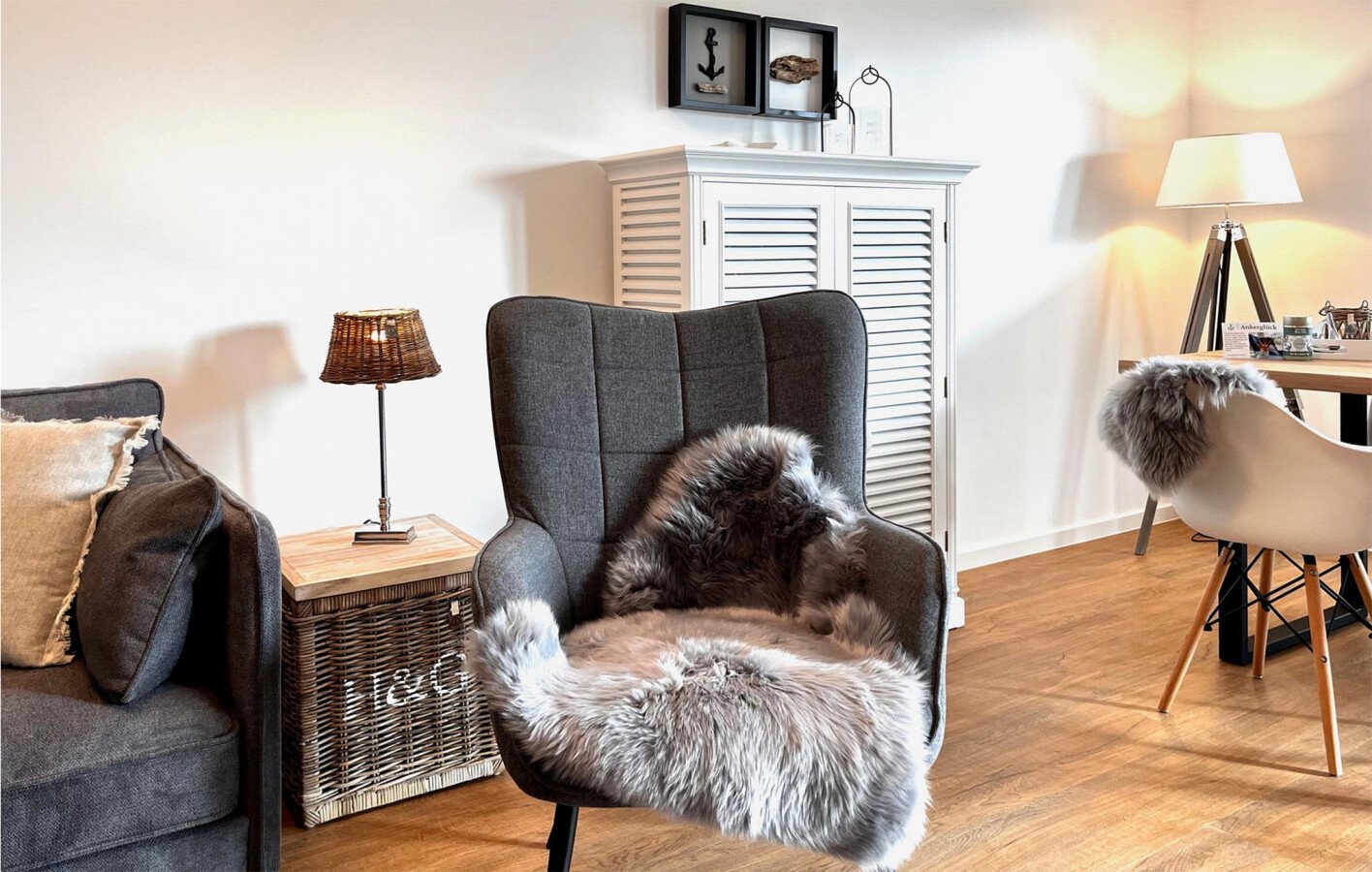 Wohnung 2 Schlafzimmer, mit Meerblick