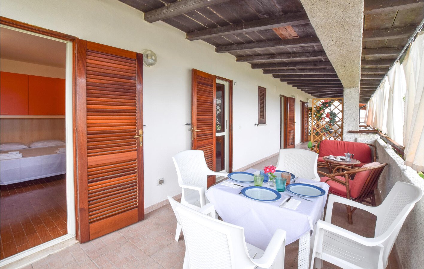 Appartamento 1 camera, con vista mare