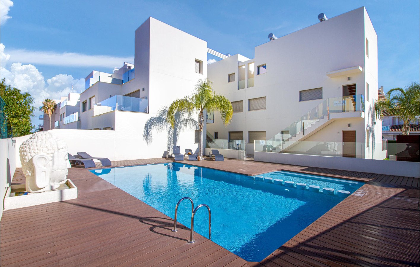 Apartamento 3 habitaciones, con vista al mar