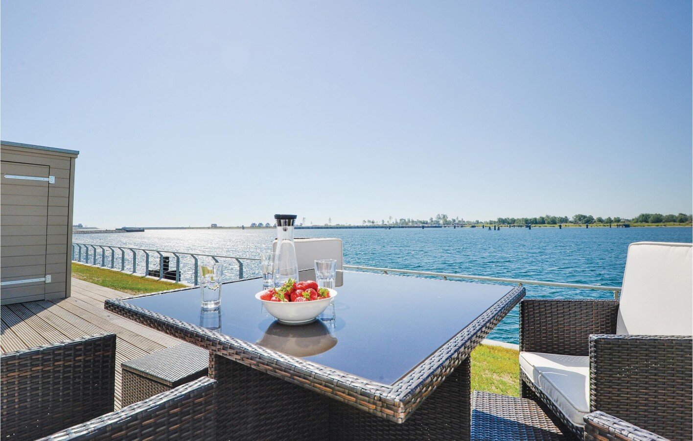 Wohnung 2 Schlafzimmer, mit Meerblick