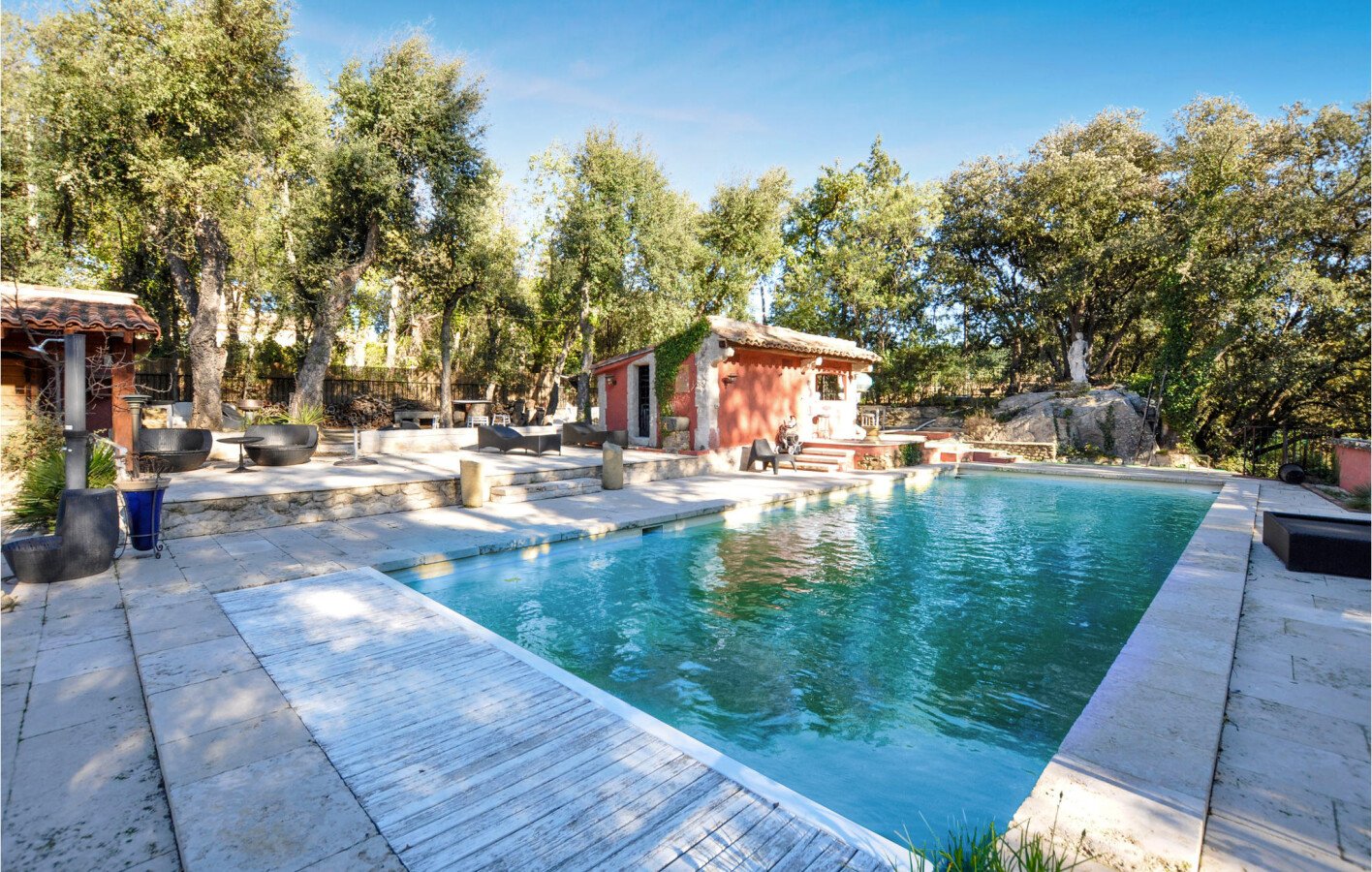 Appartement de charme, 2 chambres, avec piscine