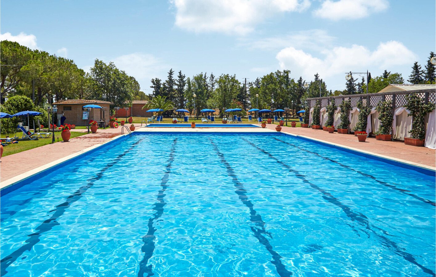 Appartamento 2 camere, con piscina