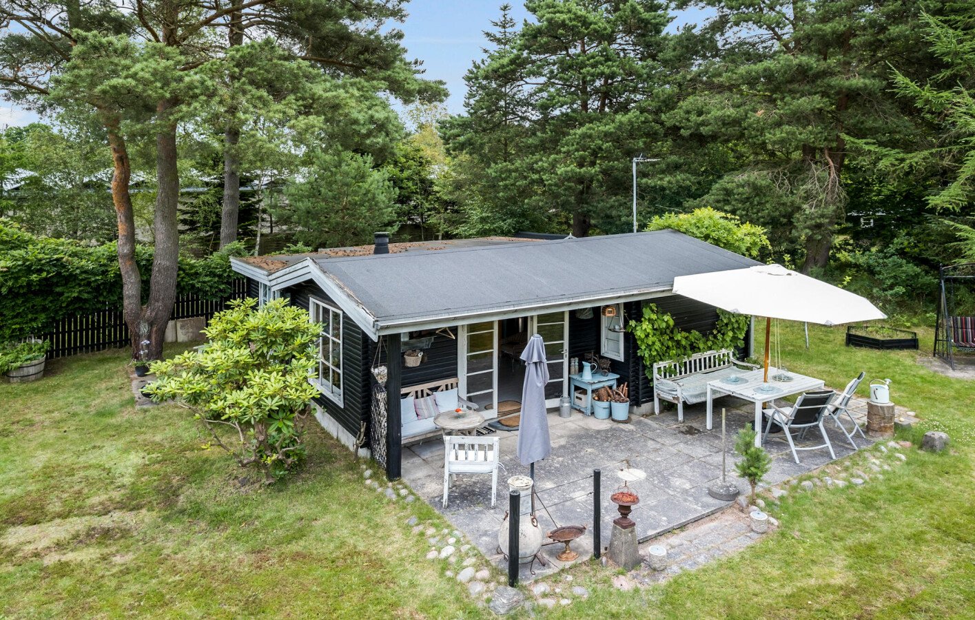 Maison de campagne moderne, 1 chambre, avec vue sur mer