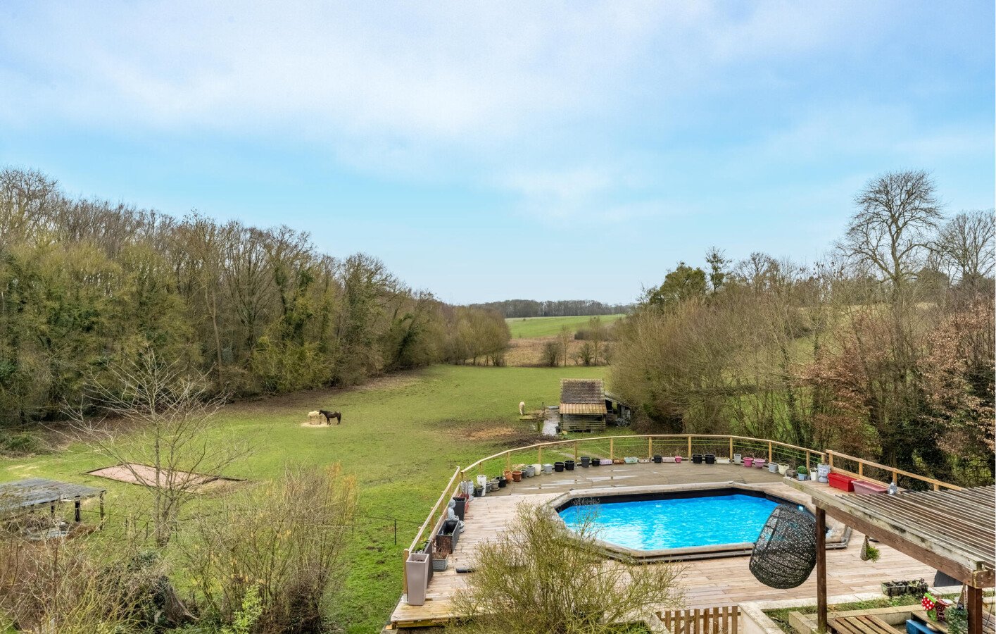 Ferienhaus 6 Schlafzimmer, mit Pool