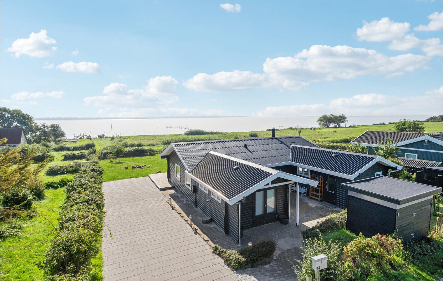 Ferienhaus 4 Schlafzimmer, mit Meerblick