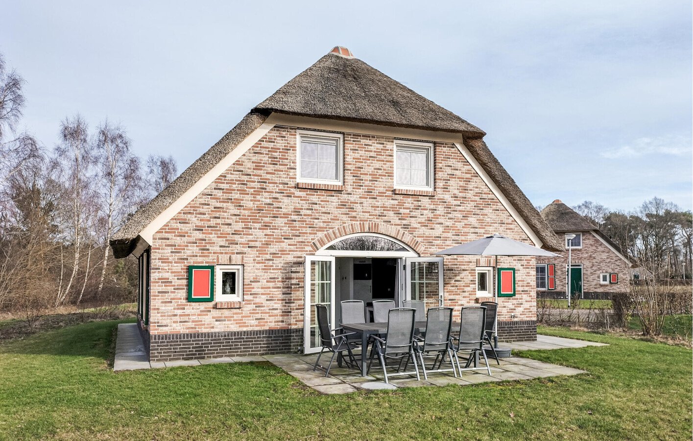 Huis 4 slaapkamers, met tuin