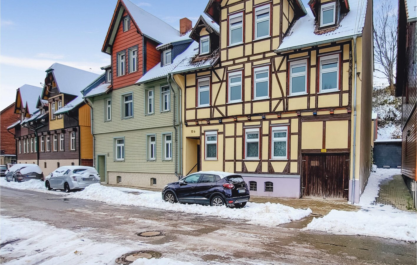 Wohnung 1 Schlafzimmer, mit Parkplatz