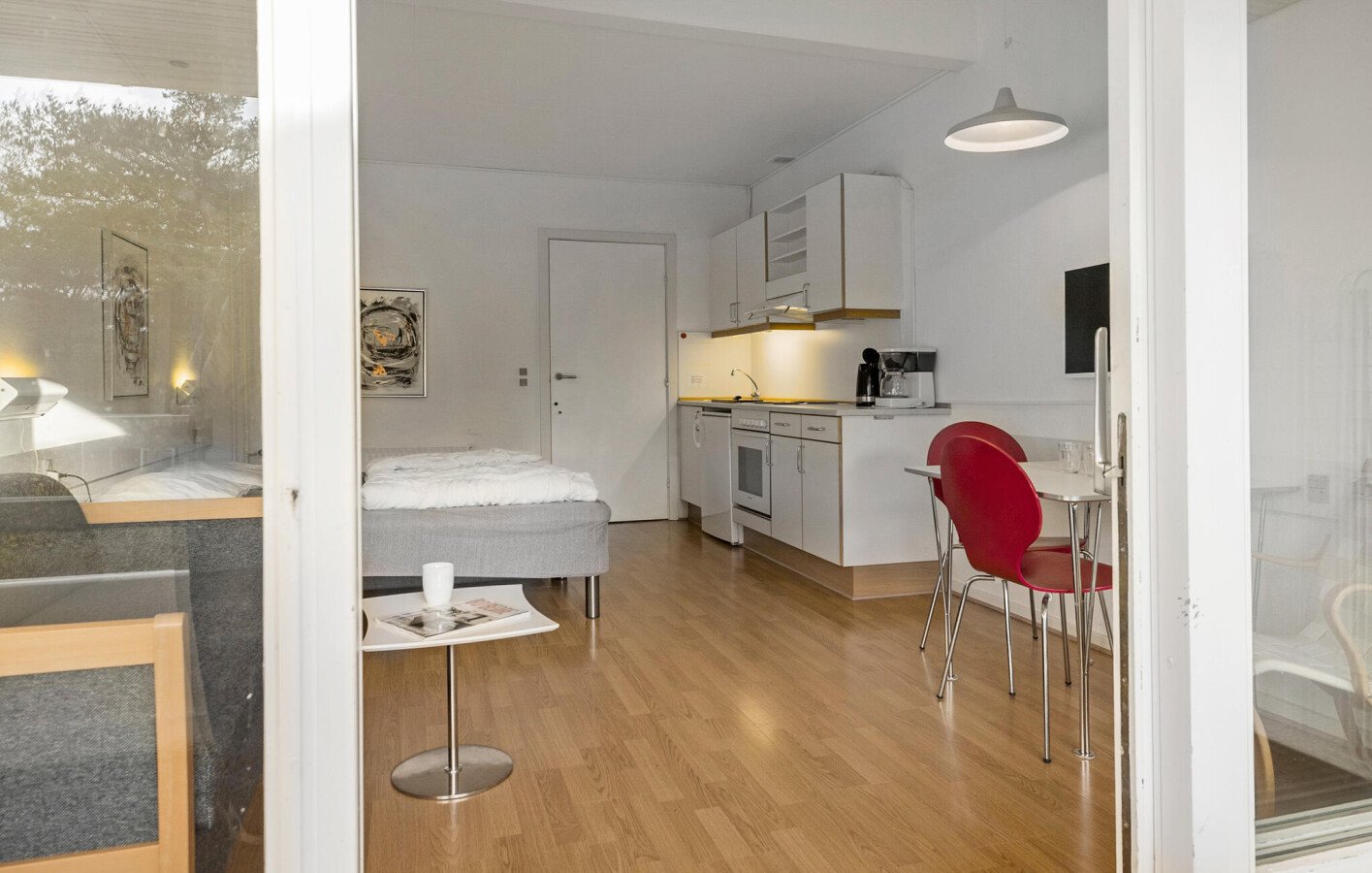 Apartment 2 guests, with wifi