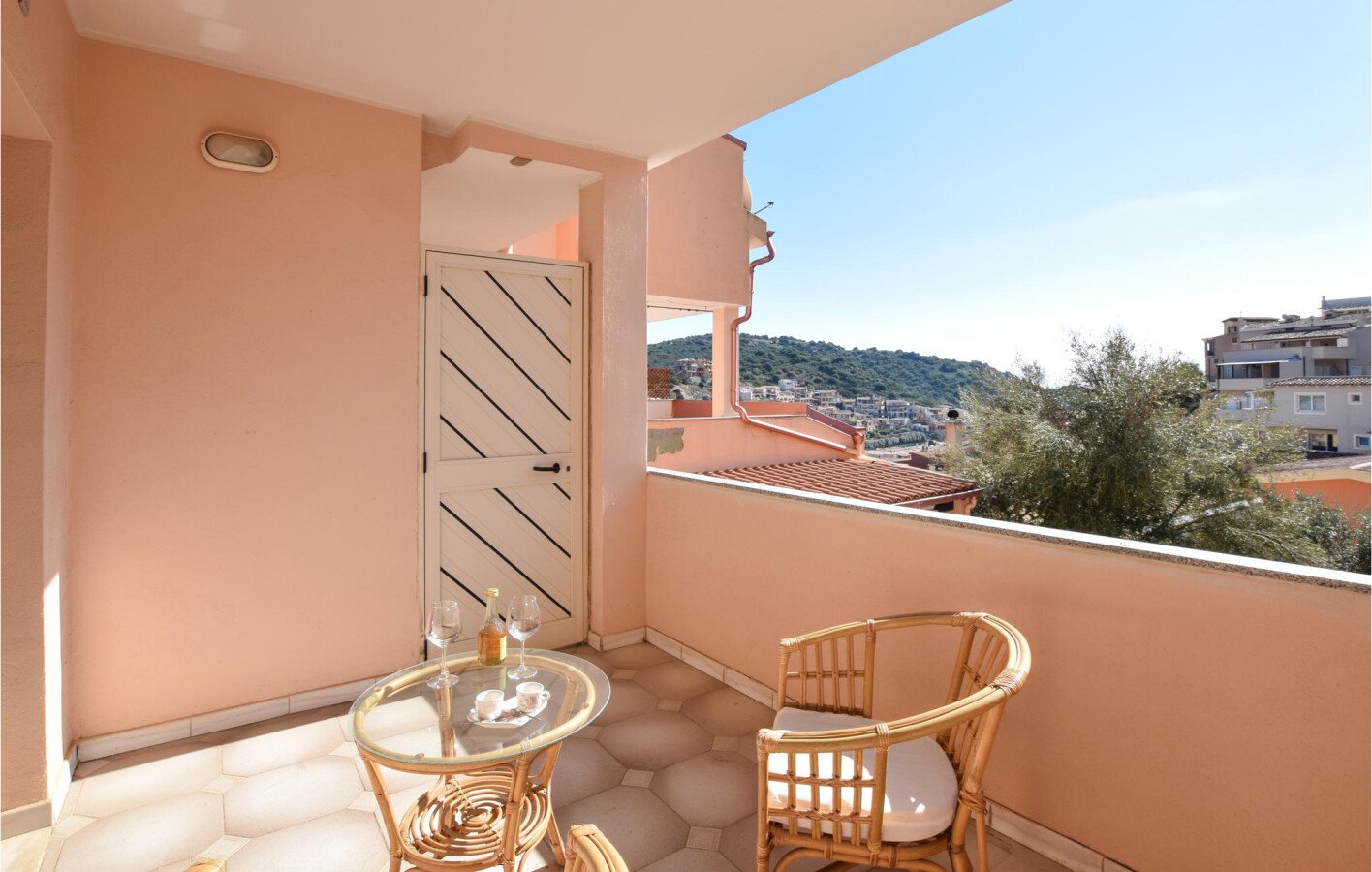 Wohnung 2 Schlafzimmer, mit Meerblick
