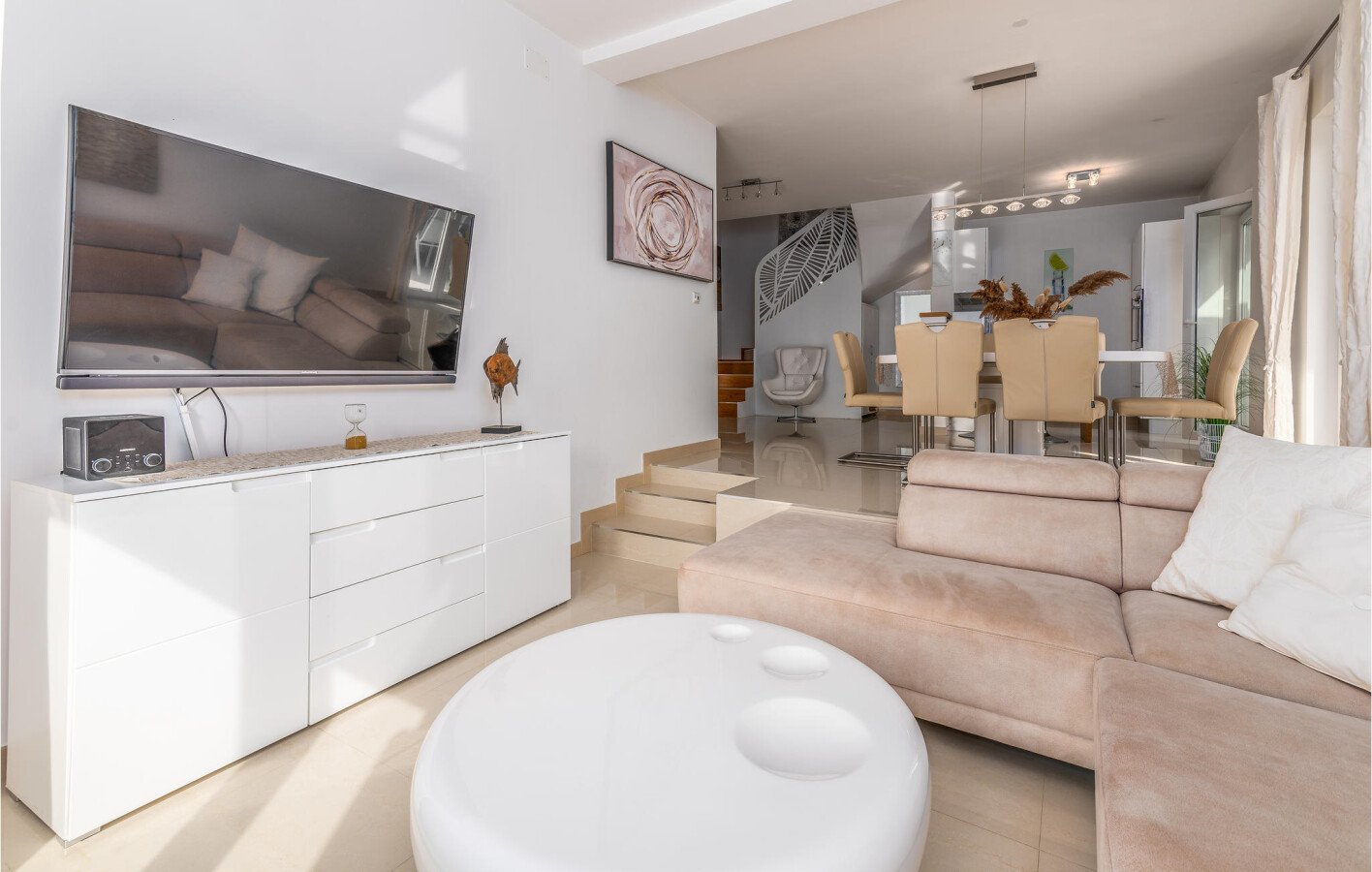 Casa 3 camere, con vista mare