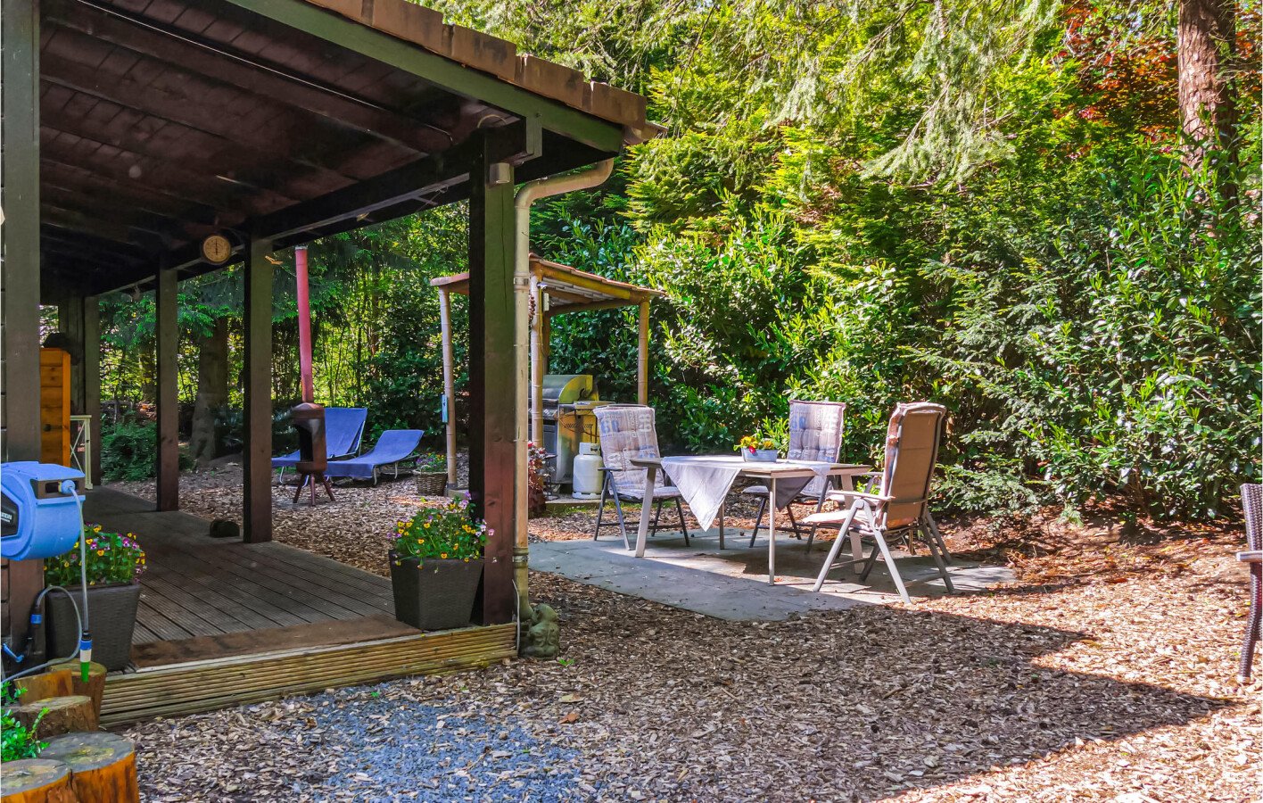 Huis 2 slaapkamers, met tuin