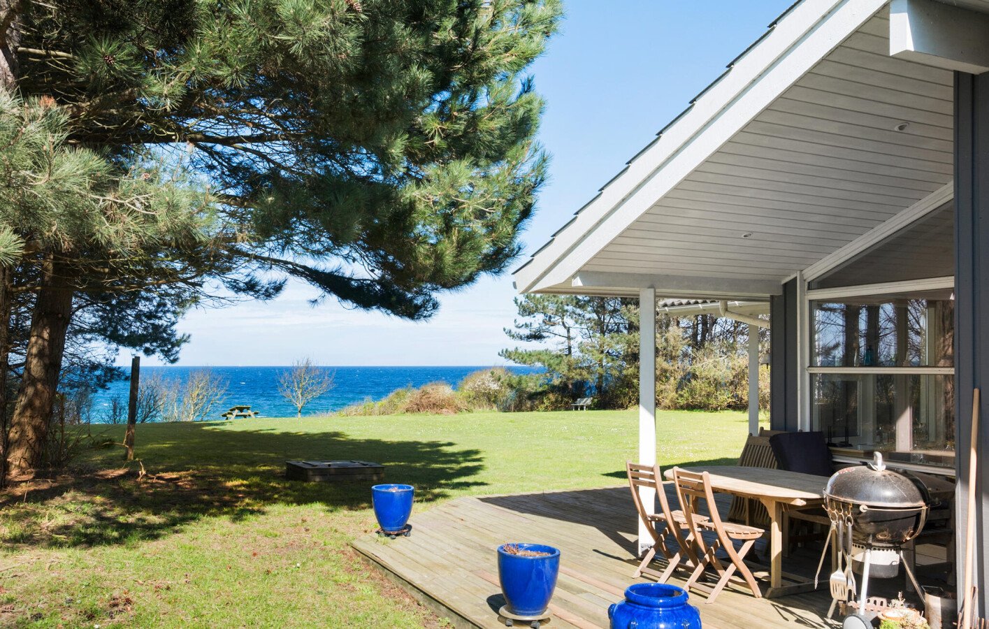 Ferienhaus 3 Schlafzimmer, mit Meerblick