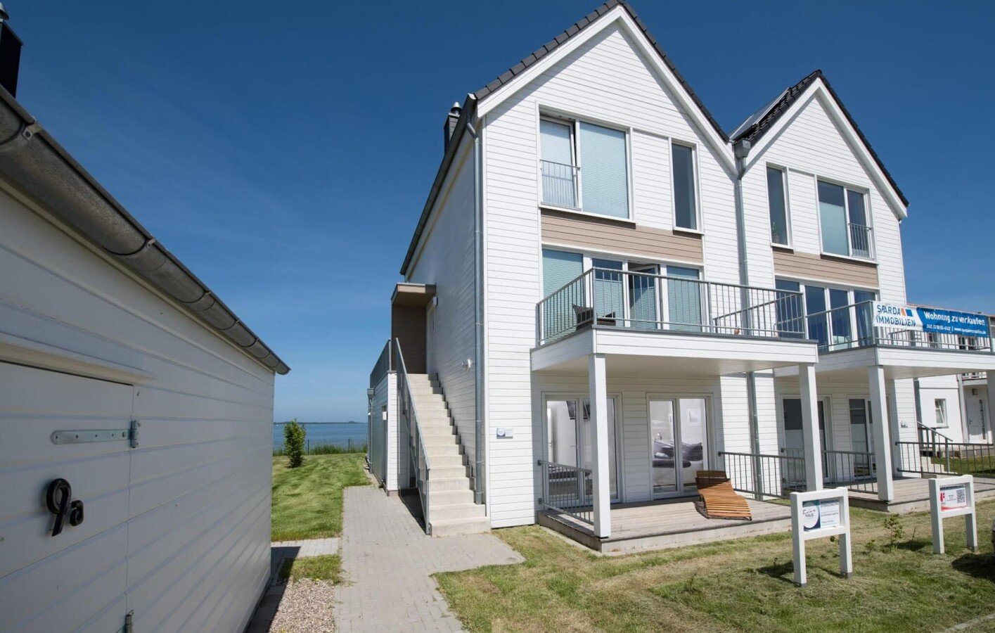 Wohnung 2 Schlafzimmer, mit Meerblick