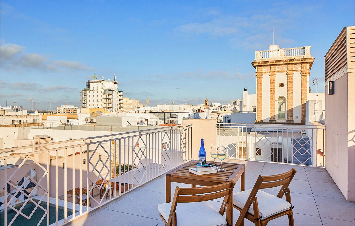 Apartment 1 bedroom, with sea view