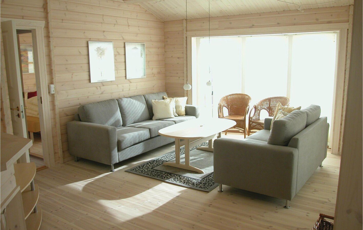 Ferienhaus 3 Schlafzimmer, mit Meerblick