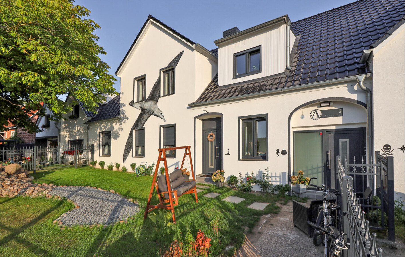 Wohnung 2 Schlafzimmer, mit WLAN