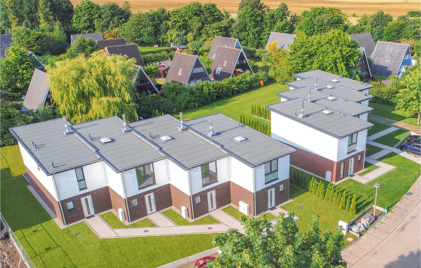 Ferienhaus 2 Schlafzimmer, mit Meerblick