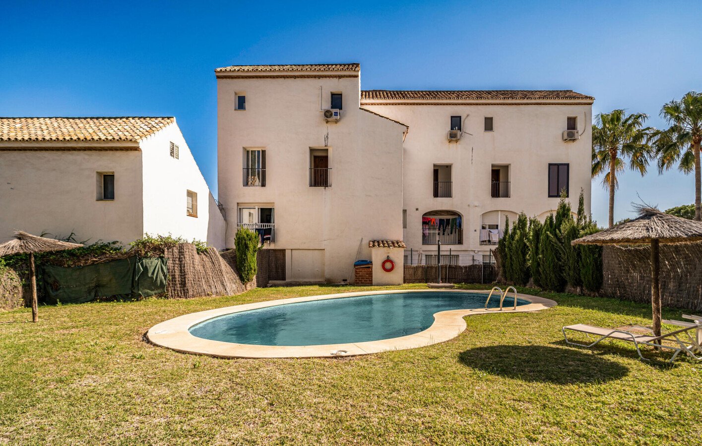 Loft 1 chambre, avec piscine