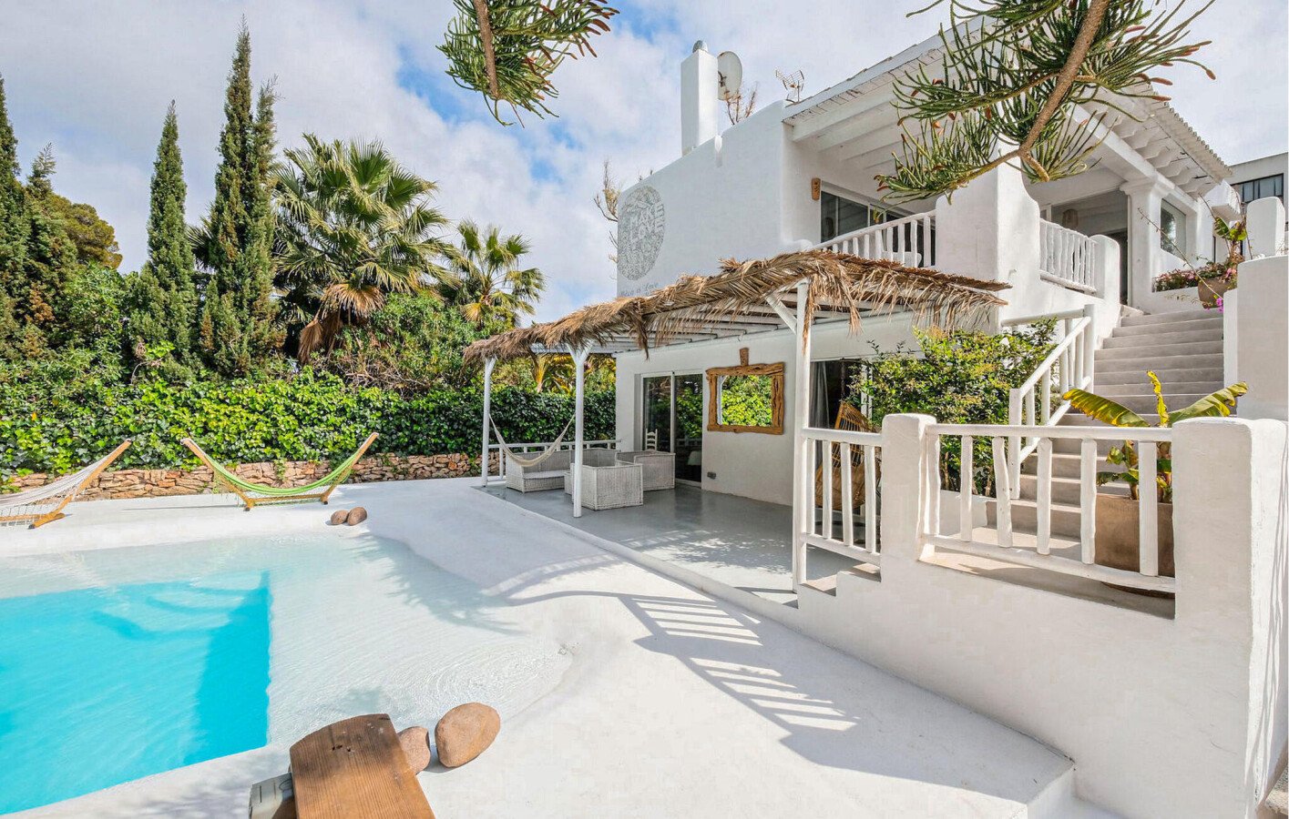 Casa 3 habitaciones, con piscina