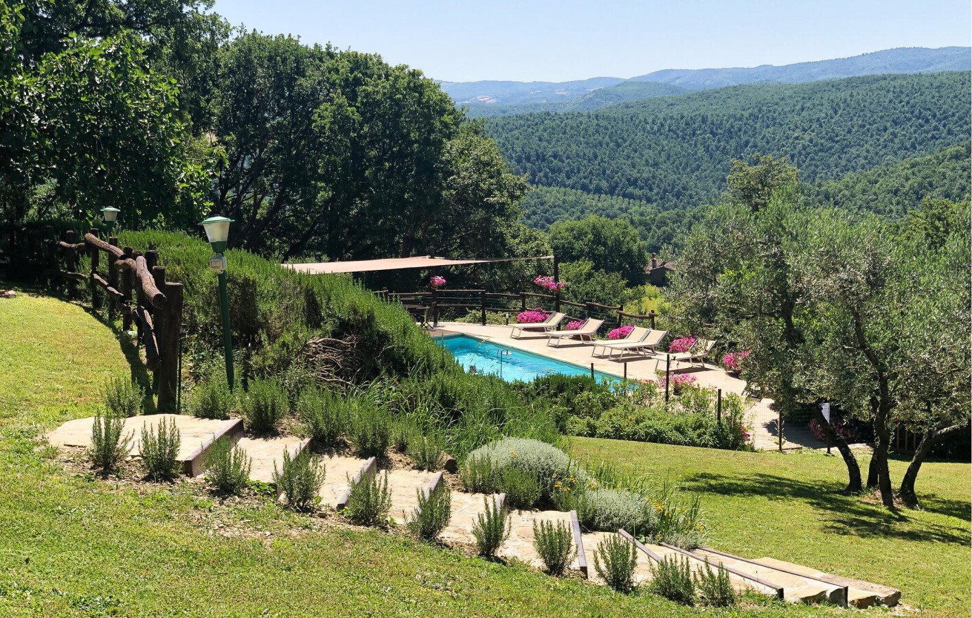 Appartamento 1 camera, con piscina