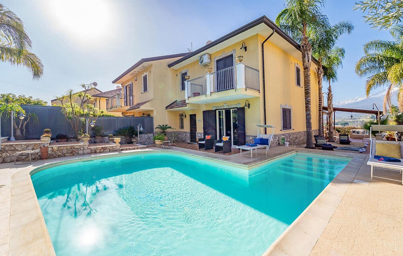 Ferienhaus 3 Schlafzimmer, mit Pool