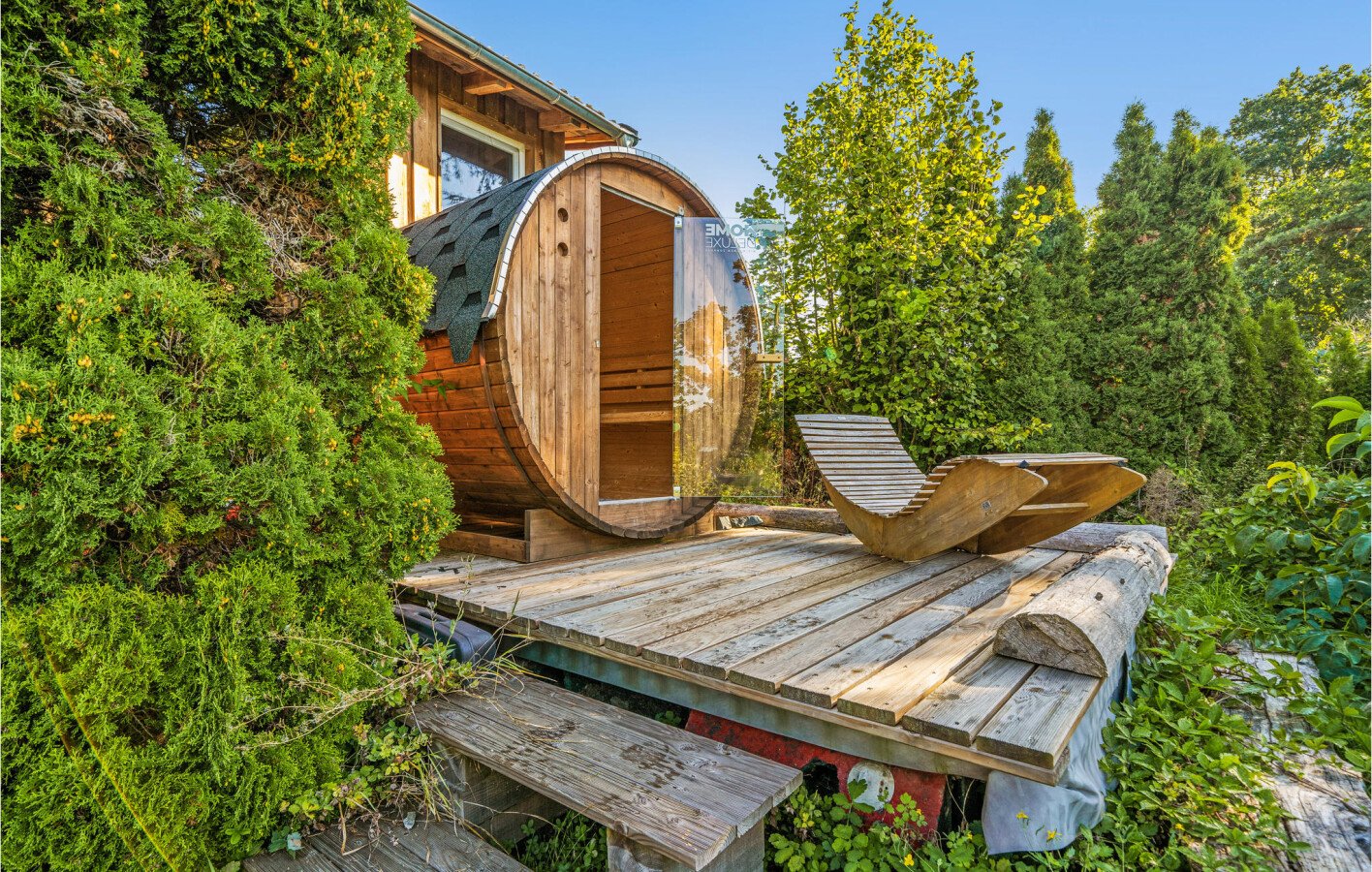 Ferienhaus 2 Schlafzimmer, mit Meerblick
