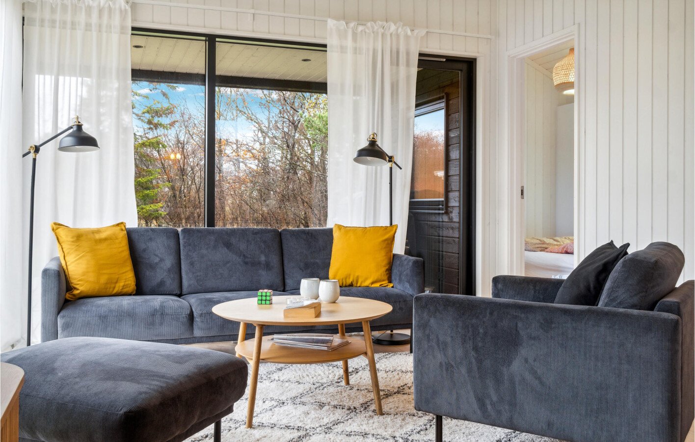 Ferienhaus 3 Schlafzimmer, mit Meerblick