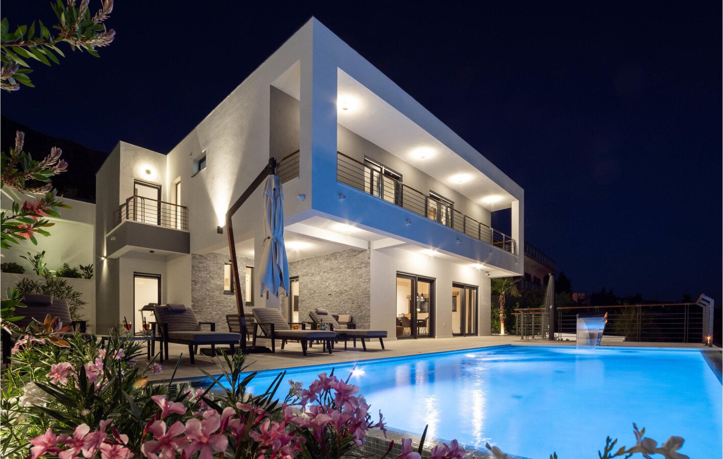 Ferienhaus 4 Schlafzimmer, mit Meerblick