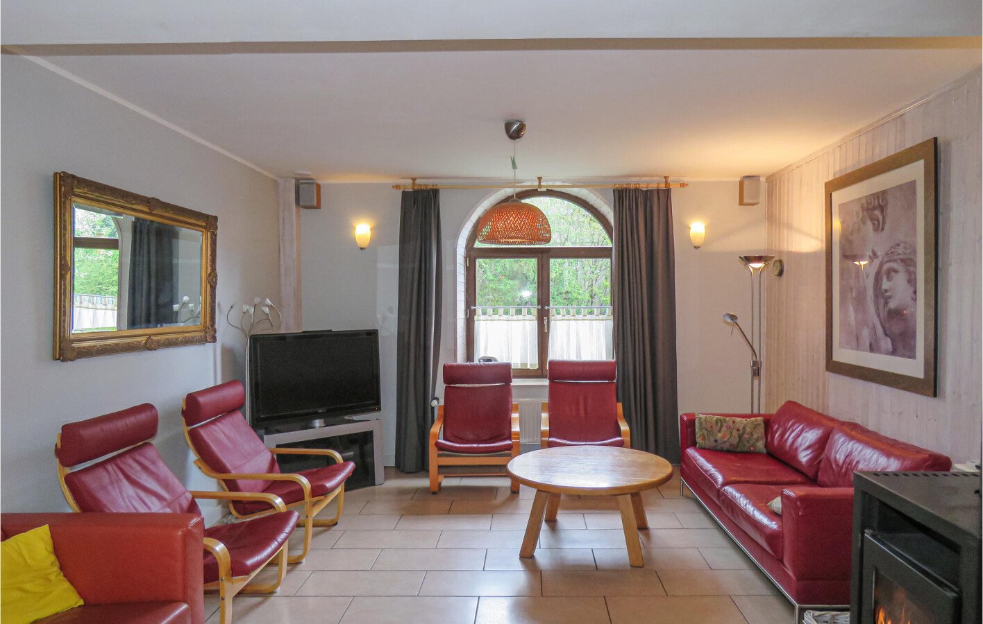 Ferienhaus 7 Schlafzimmer, mit Kamin