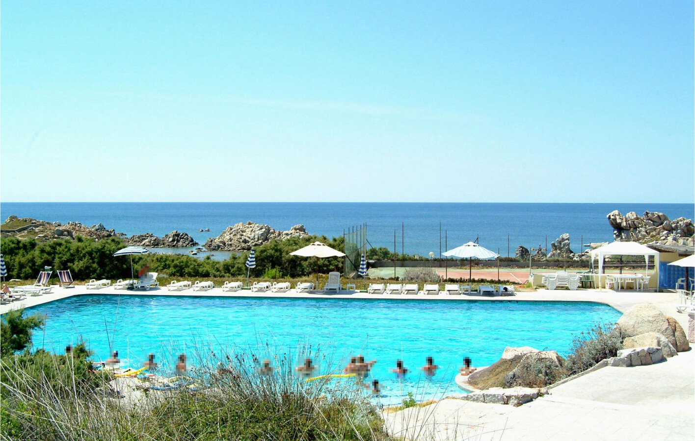 Appartamento 1 camera, con vista mare