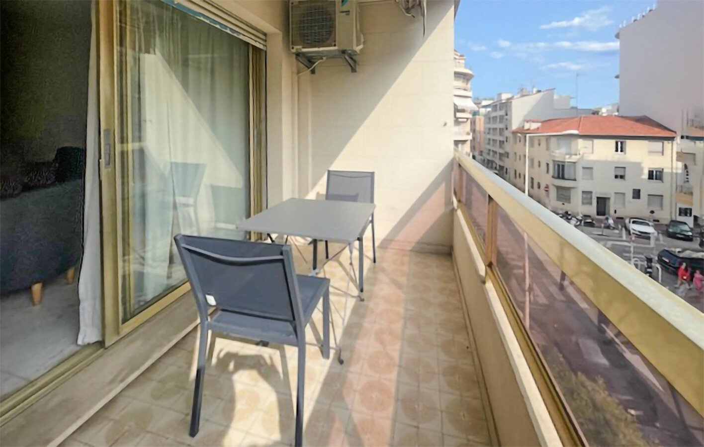 Appartement confortable, 1 chambre, avec vue sur mer