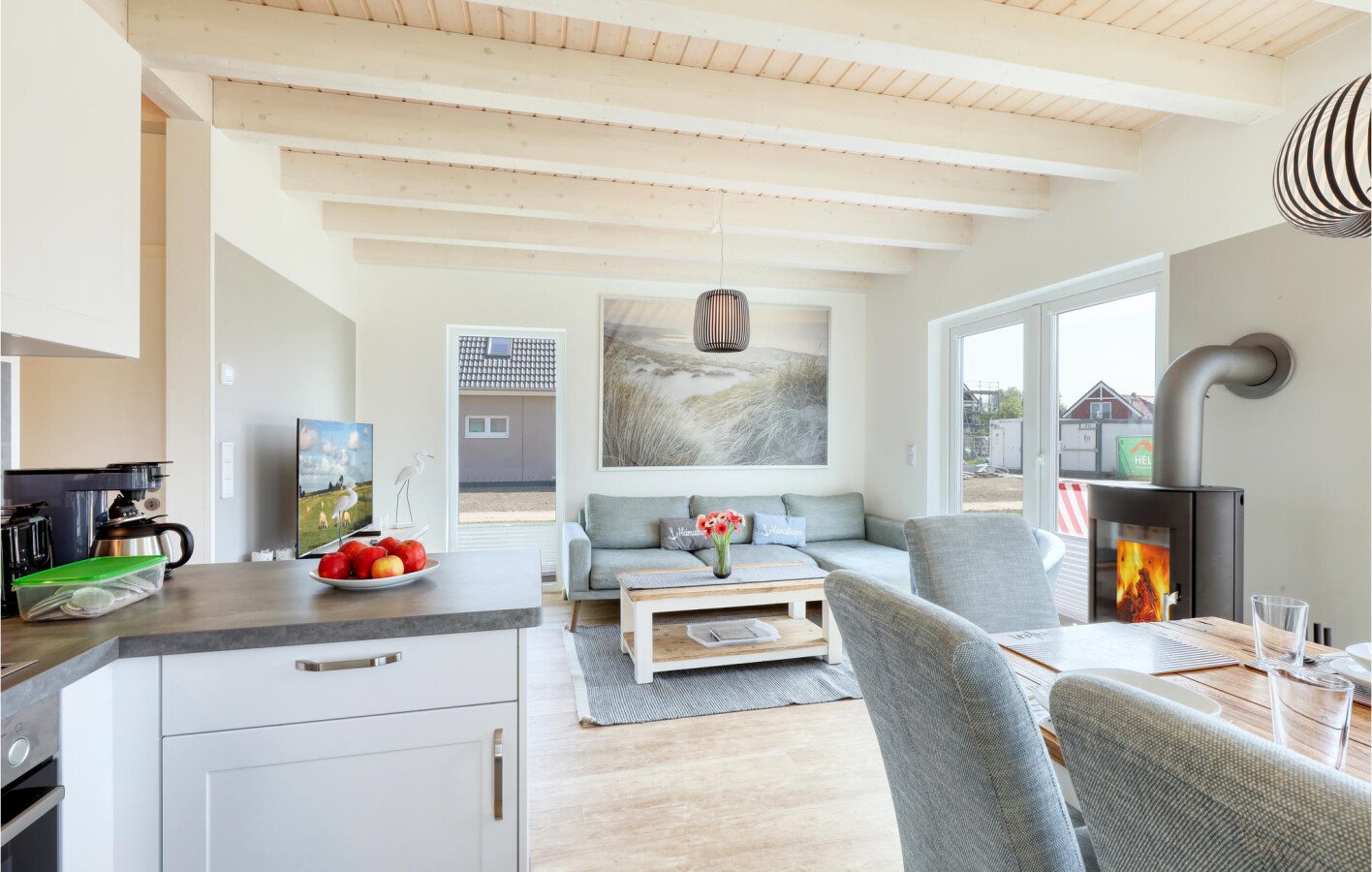 Ferienhaus 3 Schlafzimmer, mit Meerblick