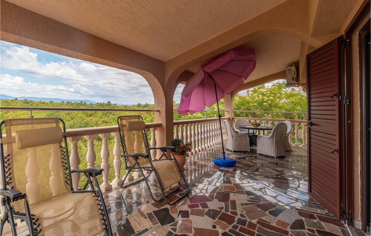 Appartement 1 chambre, avec vue sur mer