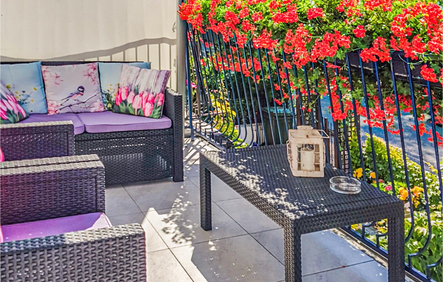 Ferienhaus 4 Schlafzimmer, mit Meerblick