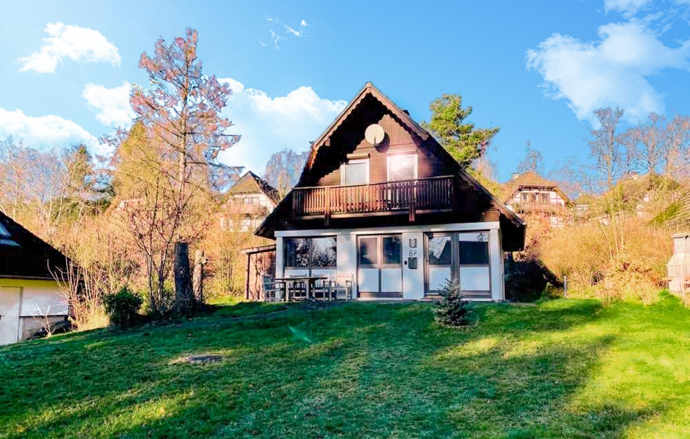 Ferienhaus 3 Schlafzimmer, mit Kamin