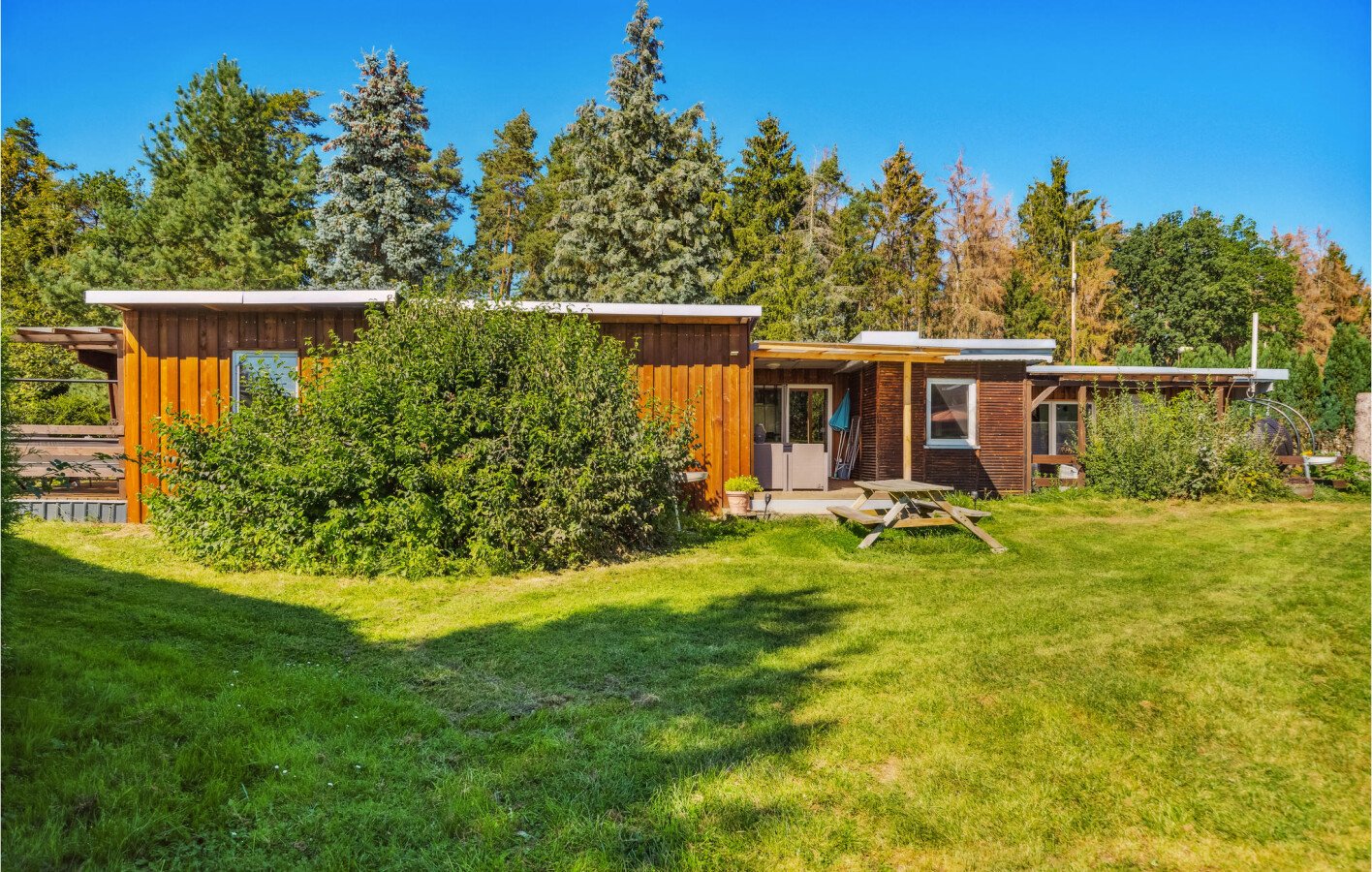 Ferienhaus 2 Schlafzimmer, mit Sauna