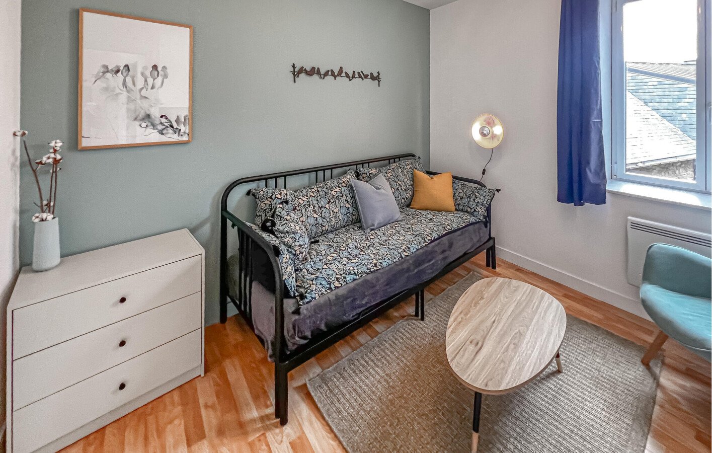 Appartement 2 slaapkamers, met wifi