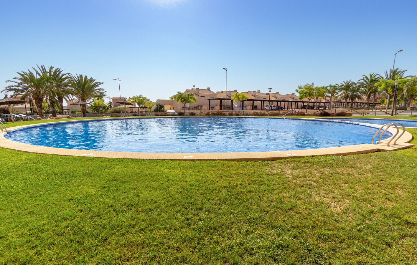 Wohnung 2 Schlafzimmer, mit Pool