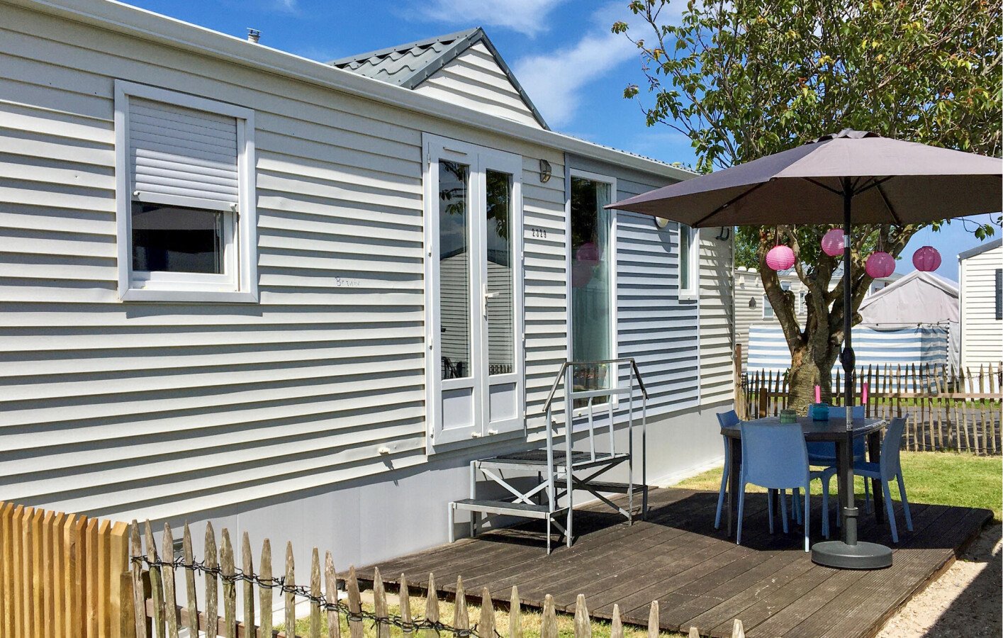 Maison de campagne confortable, 3 chambres, avec vue sur mer