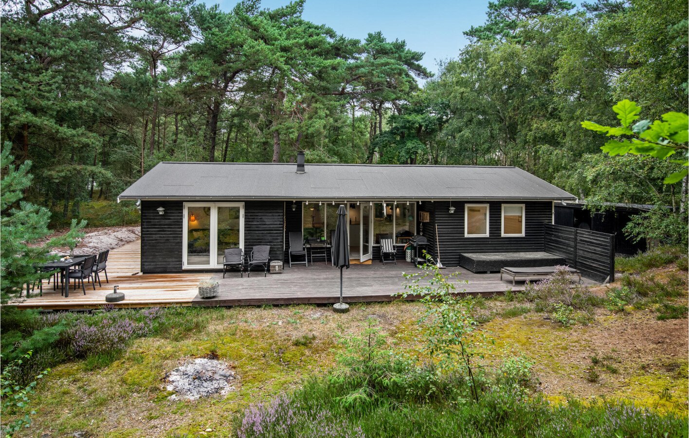 Casa 3 camere, con vista mare