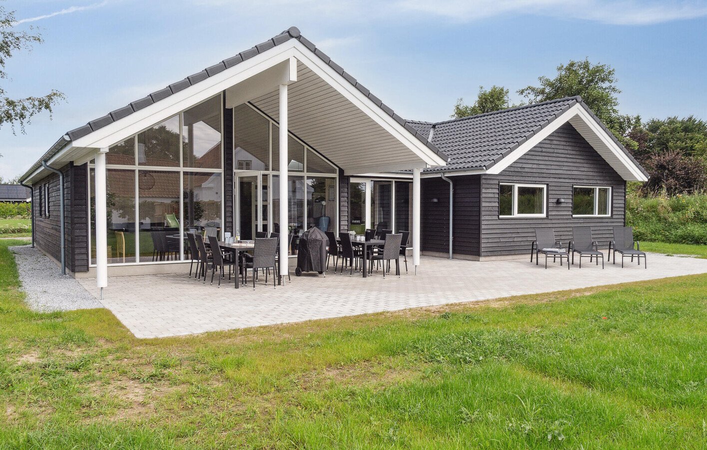 Ferienhaus 5 Schlafzimmer, mit Pool