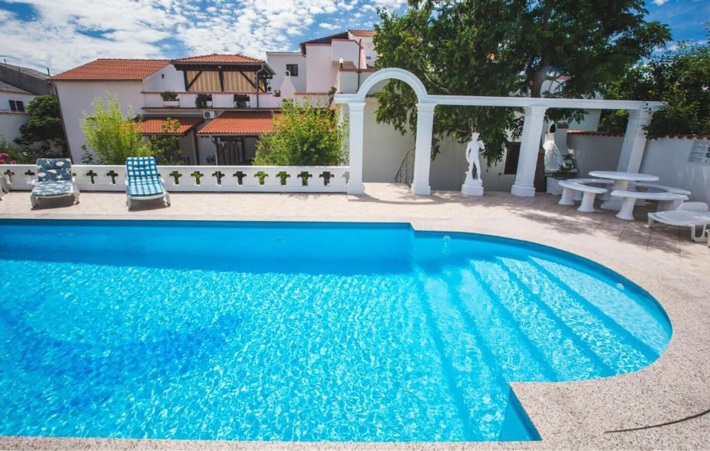 Wohnung 2 Gäste, mit Pool