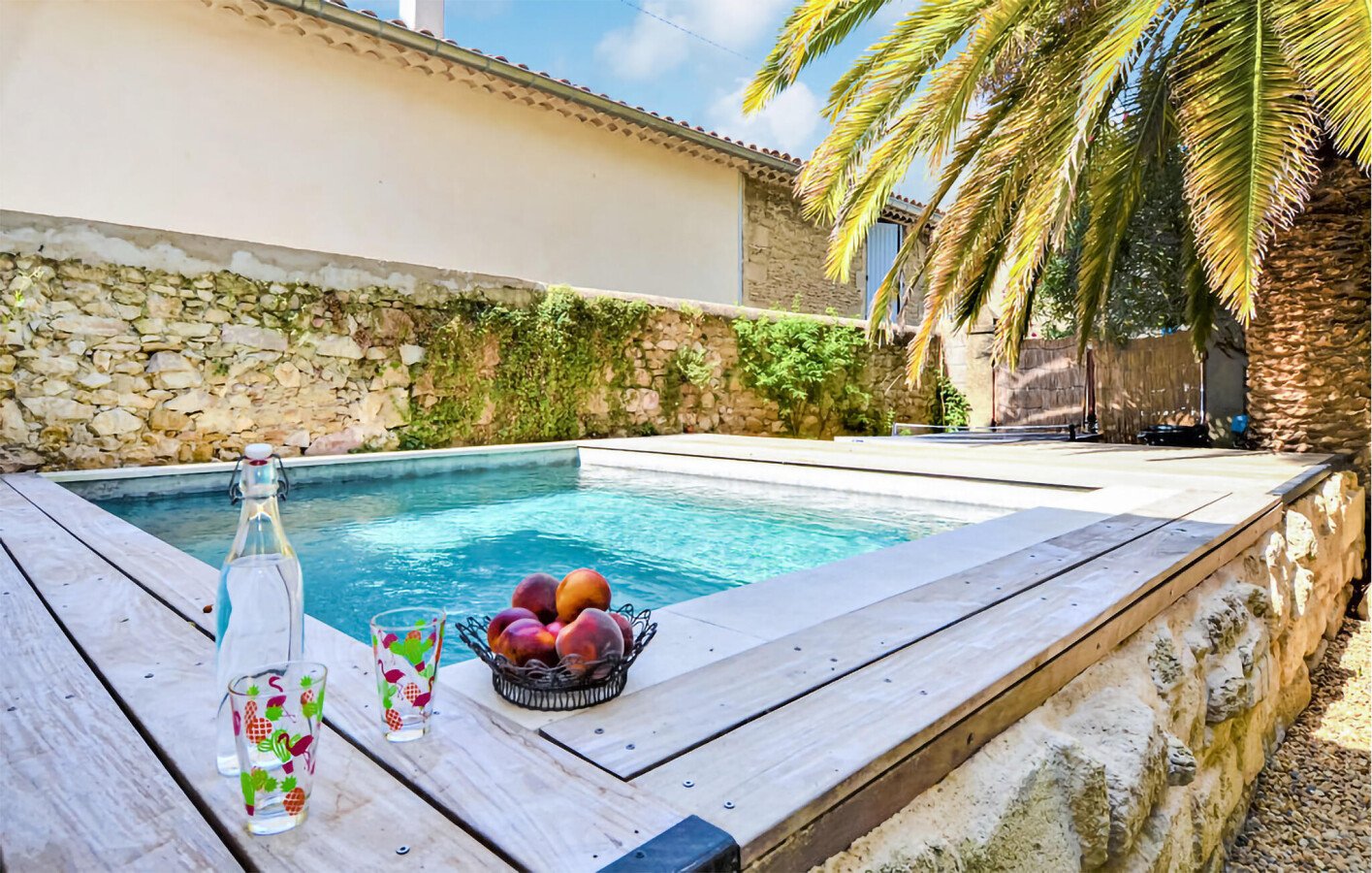 Ferienhaus 2 Schlafzimmer, mit Pool