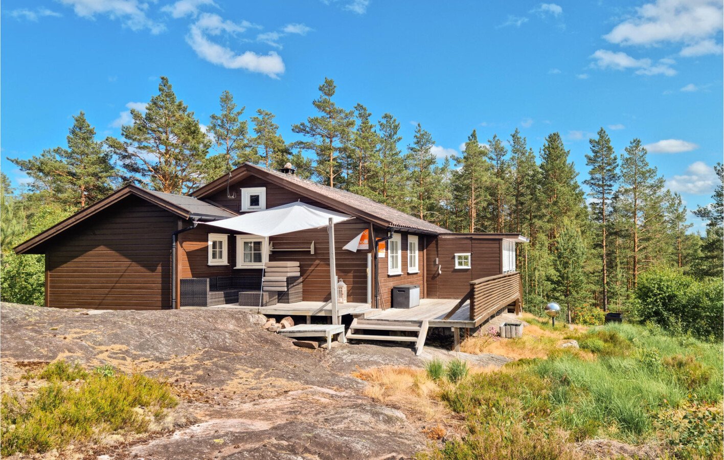 Ferienhaus 3 Schlafzimmer, mit Kamin