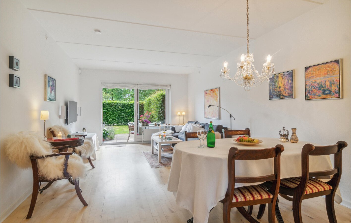 Wohnung 1 Schlafzimmer, mit Garten