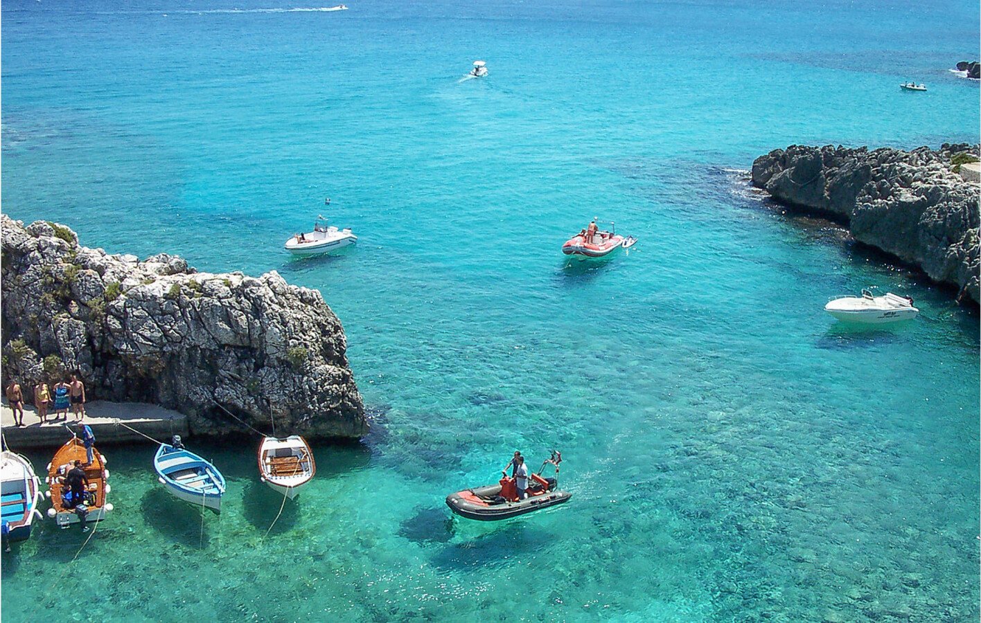 Appartement 1 slaapkamer, met sea view