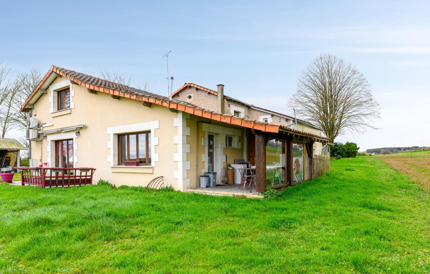Maison de charme, 2 chambres, avec jardin
