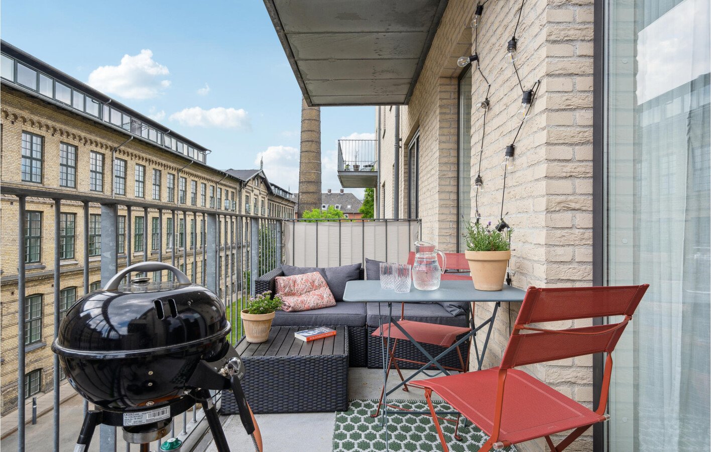 Apartment 3 bedrooms, with wifi