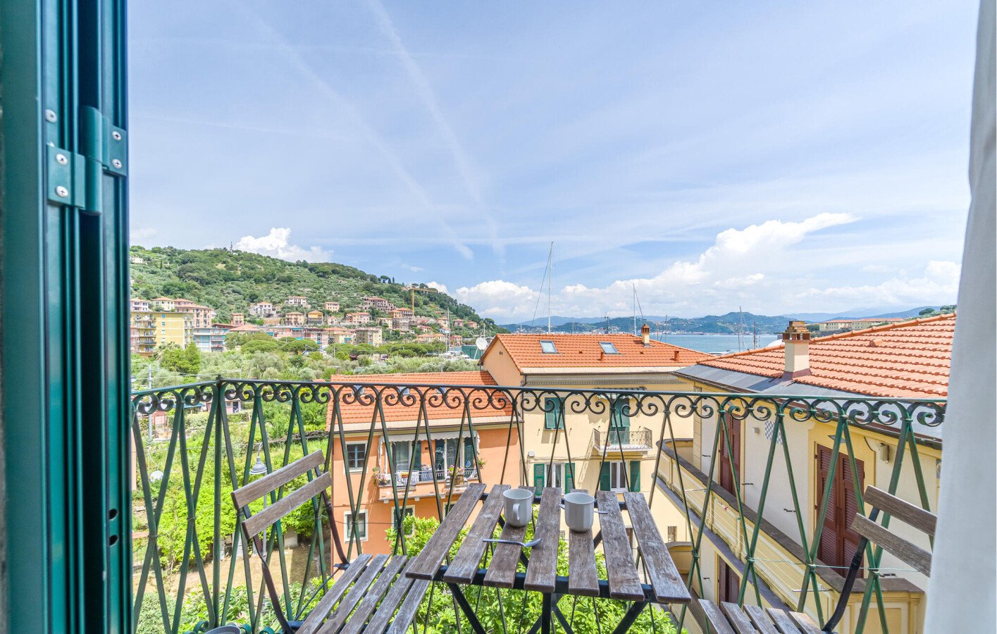 Appartamento 2 camere, con vista mare